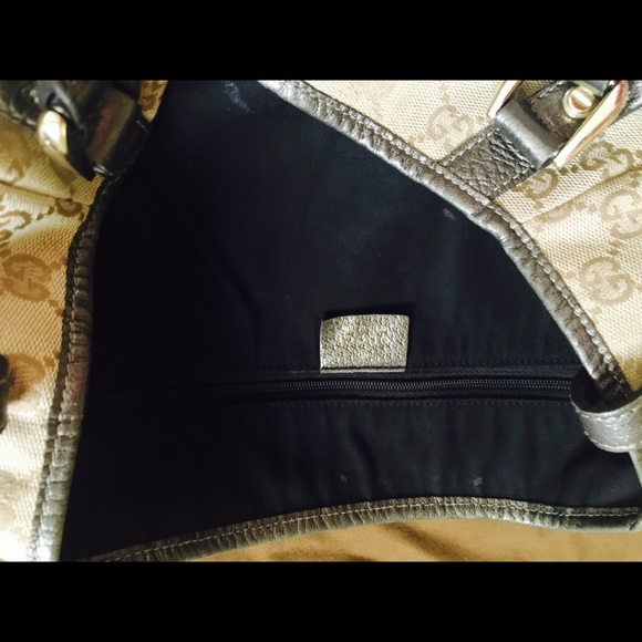 Gucci brown GG canvas medium Abbey shoulder bag - Picture 7 of 9